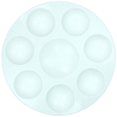 Artmax Artist Palette 12x12x1cm - Al Masam Stationery LLC